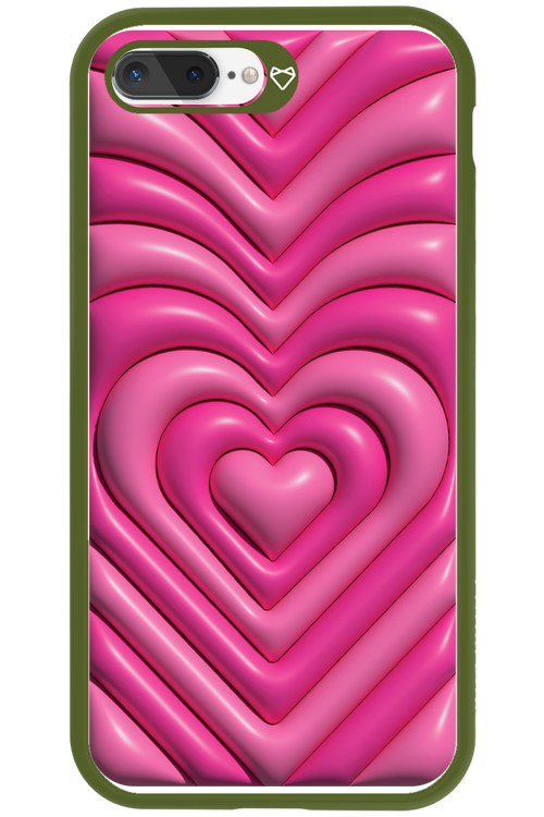 Puffer Heart - Apple iPhone 8 Plus