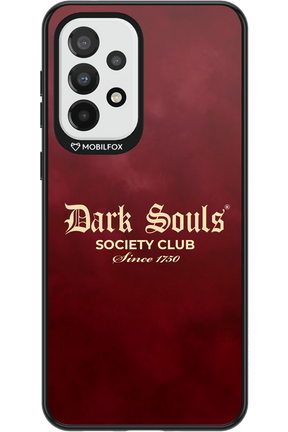 Dark Souls (Burgundy) - Samsung Galaxy A33
