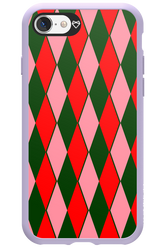 Retro Christmas - Apple iPhone 8