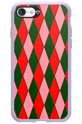 Retro Christmas - Apple iPhone 8
