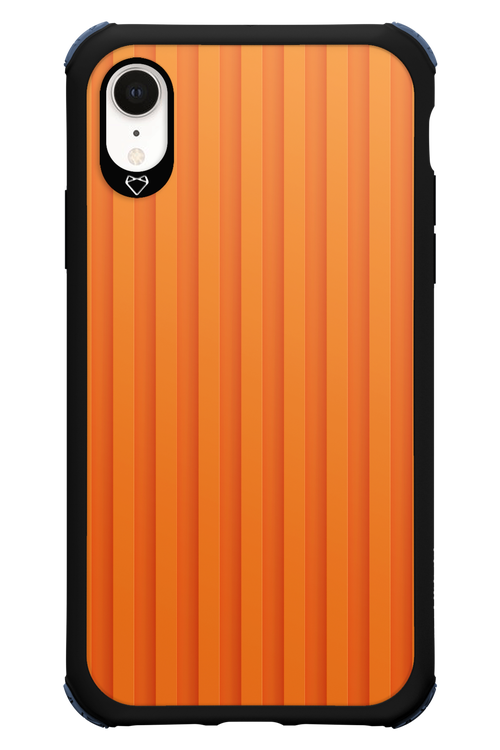 Orange Stripes - Apple iPhone XR