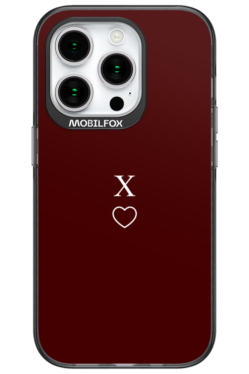 X Burgundia 2.0 - Apple iPhone 15 Pro