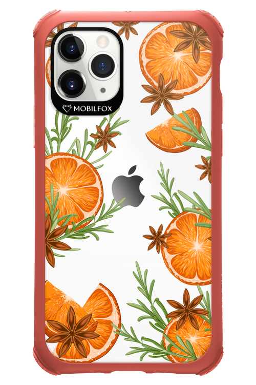 Orange With Star Anise - Apple iPhone 11 Pro