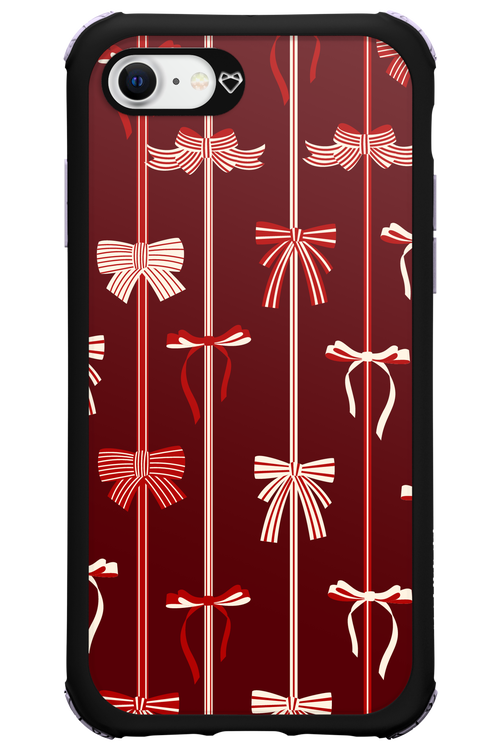 Holiday Bow - Apple iPhone 7