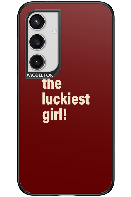 The Luckiest Girl - Samsung Galaxy S24