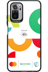 OTP EU White 2.0 - Xiaomi Redmi Note 10