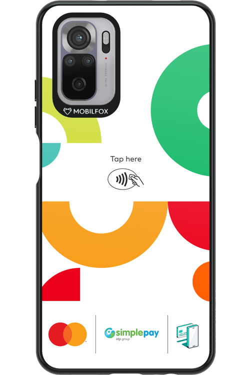 OTP EU White 2.0 - Xiaomi Redmi Note 10