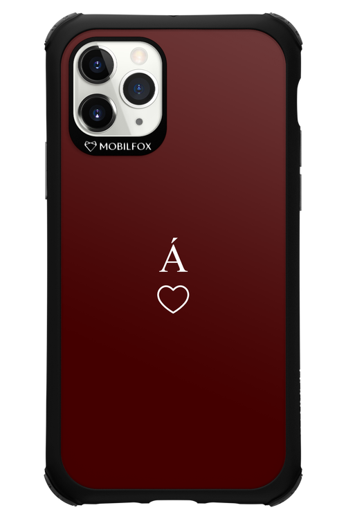 A Burgundia II 2.0 - Apple iPhone 11 Pro