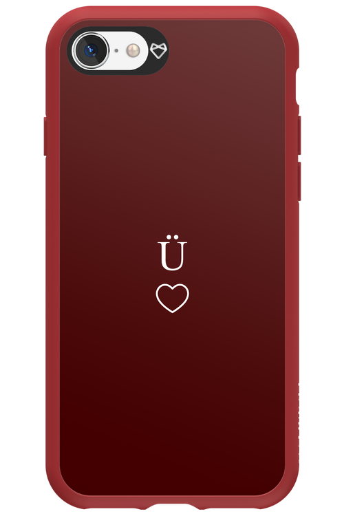 U Burgundia II 2.0 - Apple iPhone SE 2020