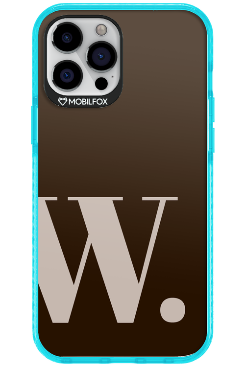 W (Mokka Foam) - Apple iPhone 12 Pro Max