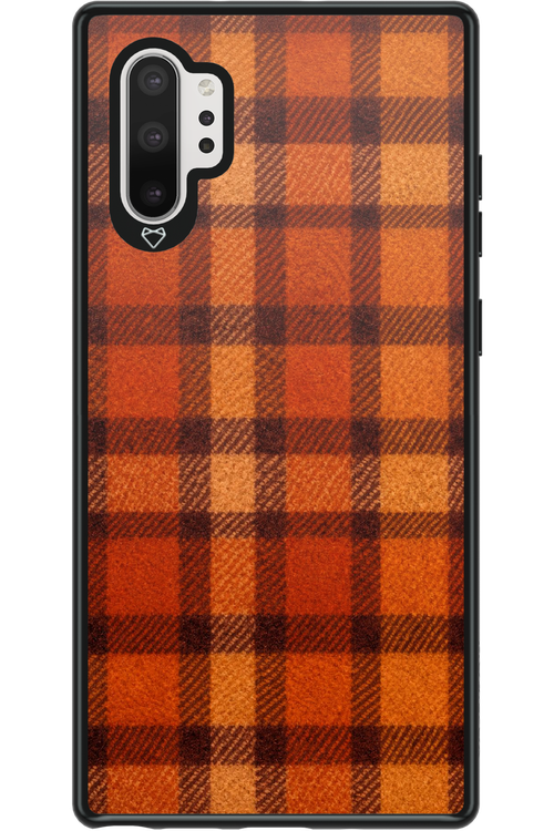 Checked scarf 2.0 - Samsung Galaxy Note 10+