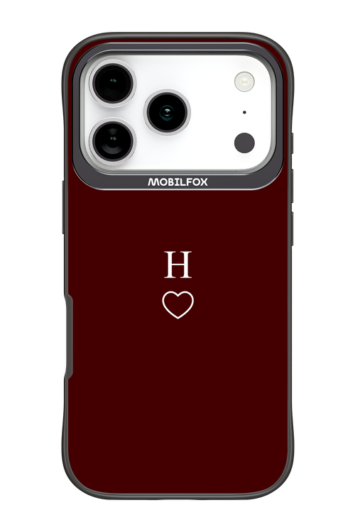 H Burgundia 2.0 - Apple iPhone 17 Pro