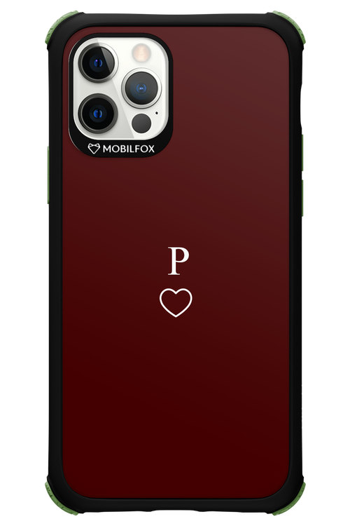 P Burgundia 2.0 - Apple iPhone 12 Pro
