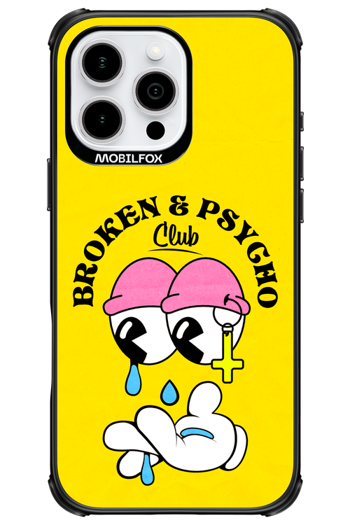 broken psycho 2.0 - Apple iPhone 16 Pro Max