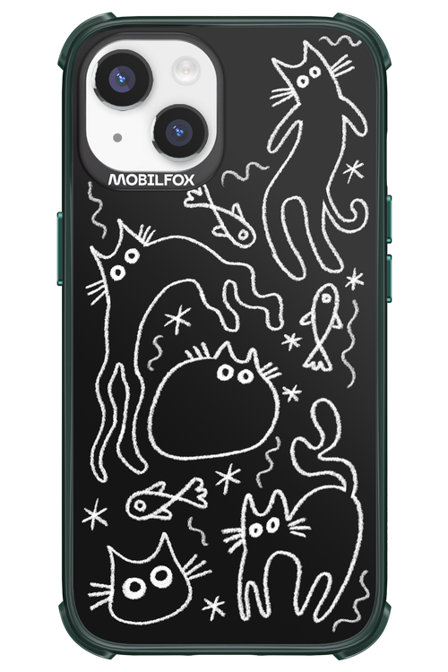 CHALK_CATS 2.0 - Apple iPhone 14