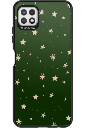 Forest Green Stars - Samsung Galaxy A22 5G