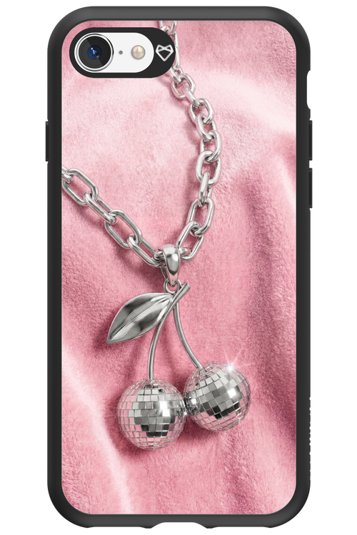 Cherry Disco Pink 2.0 - Apple iPhone 8