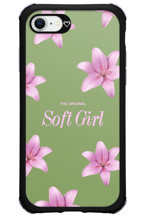 Original Soft Girl - Apple iPhone SE 2020