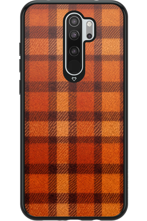 Checked scarf 2.0 - Xiaomi Redmi Note 8 Pro