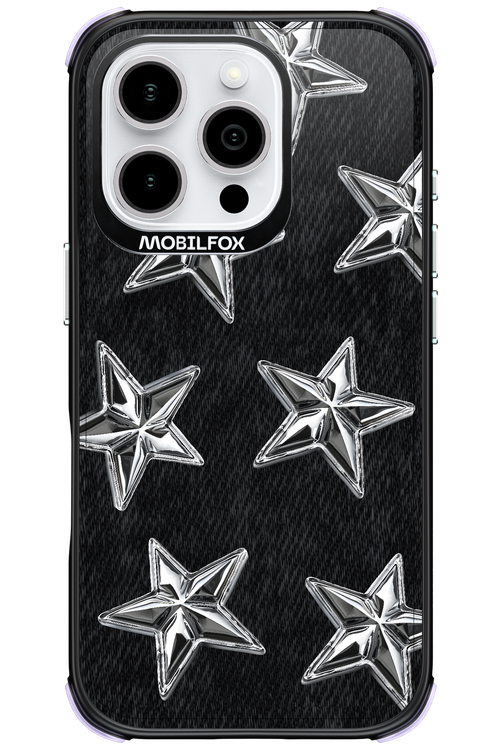 Chrome Stars - Apple iPhone 16 Pro