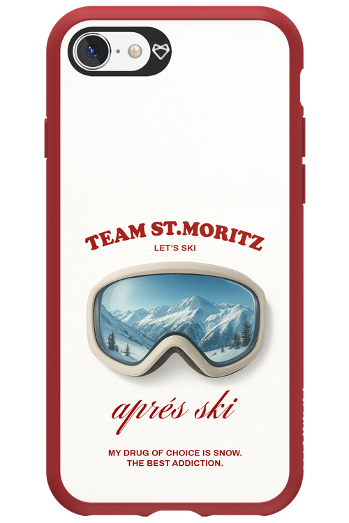 St. Moritz - Apple iPhone 8