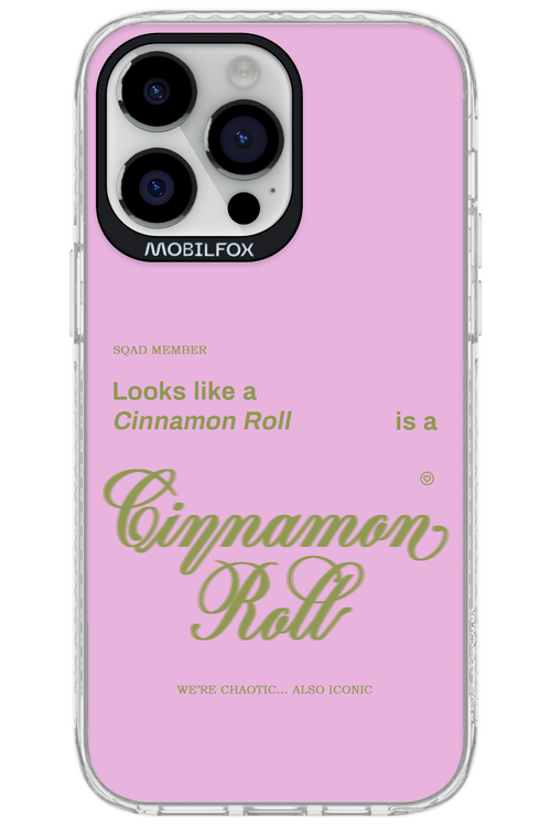The Cinnamon Roll - Apple iPhone 14 Pro Max