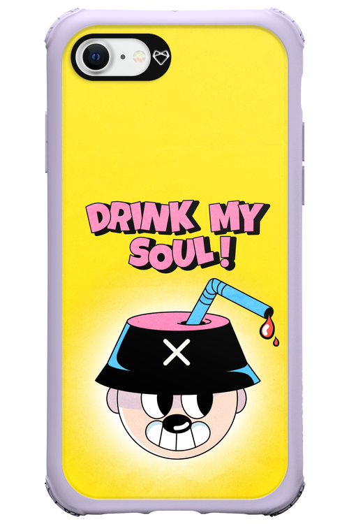 drink my soul 2.0 - Apple iPhone 8