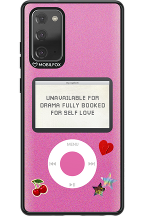 Self Love Mp4 Player 2.0 - Samsung Galaxy Note 20