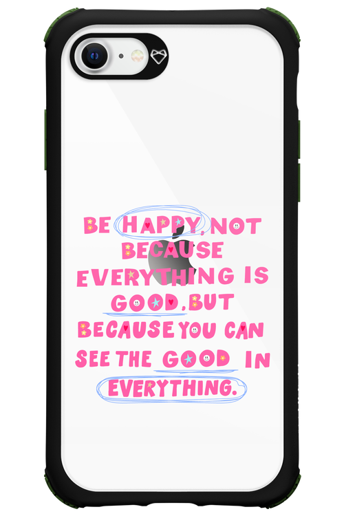 Be Happy 2.0 - Apple iPhone SE 2020
