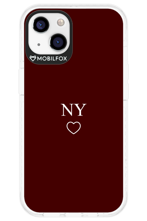 NY Burgundia 2.0 - Apple iPhone 13
