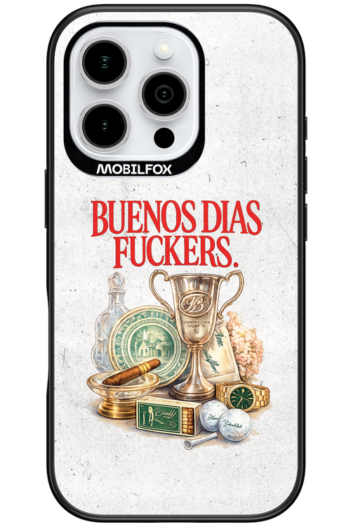 Buenas Dias 2.0 - Apple iPhone 16 Pro