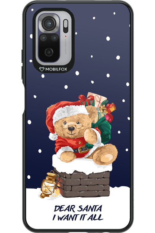 Dear Santa - Xiaomi Redmi Note 10