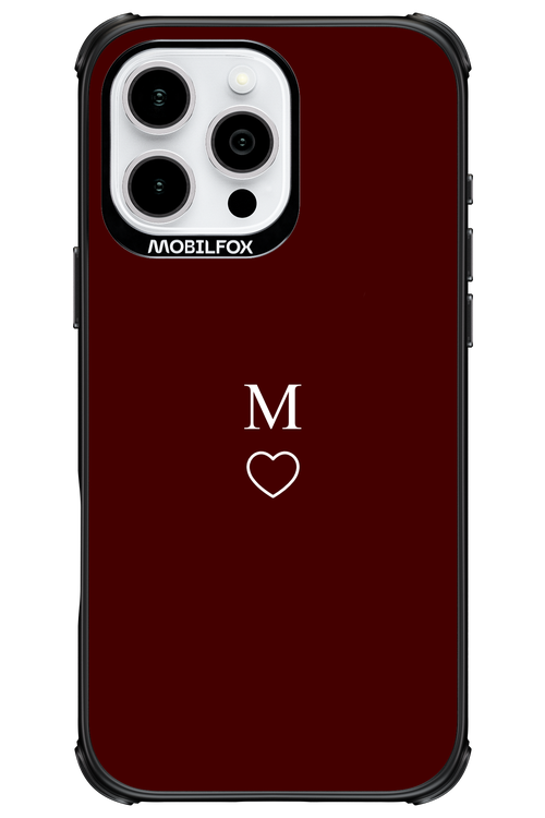 M Burgundia 2.0 - Apple iPhone 16 Pro Max