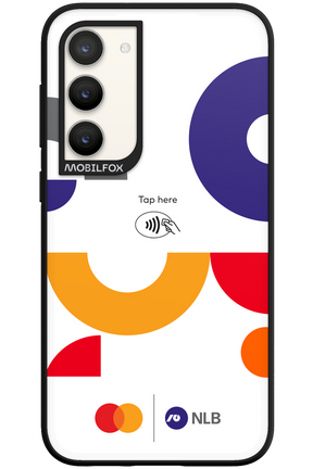 NLB White 2.0 - Samsung Galaxy S23 Plus