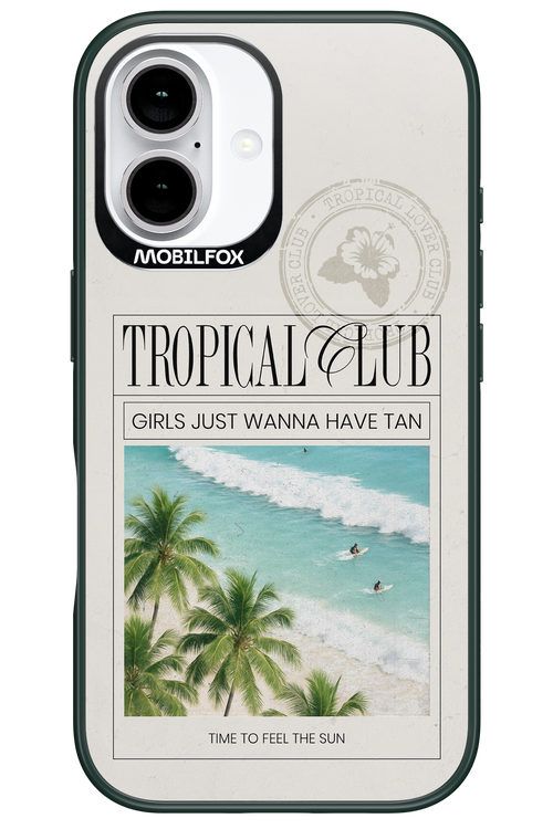 Tan Girl - Apple iPhone 16