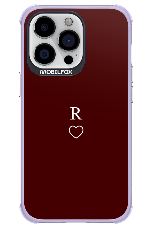 R Burgundia 2.0 - Apple iPhone 13 Pro