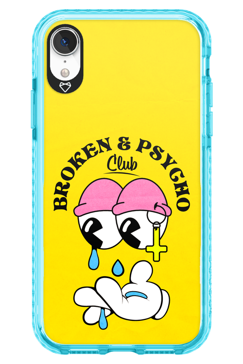 broken psycho 2.0 - Apple iPhone XR