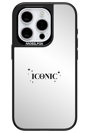 Iconic Sparkle Mirror - Apple iPhone 15 Pro