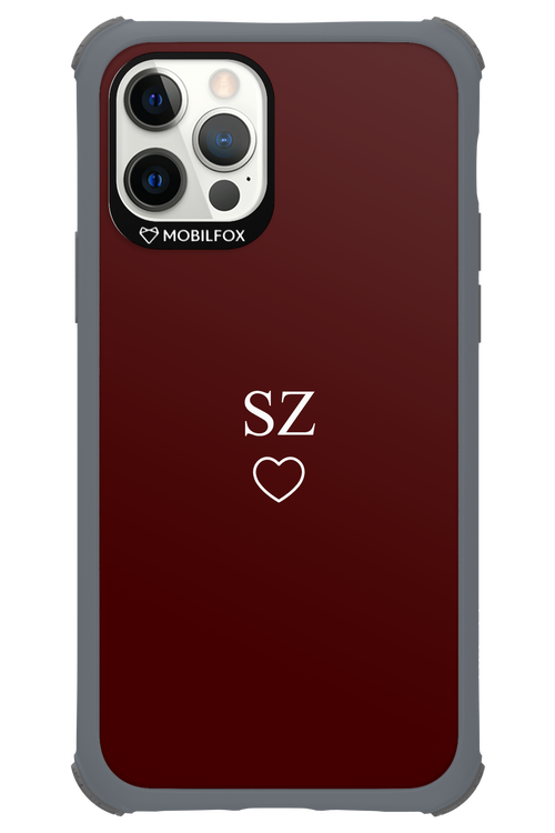 SZ Burgundia 2.0 - Apple iPhone 12 Pro