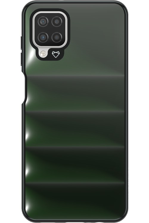 Earth Green Puffer Case - Samsung Galaxy A12