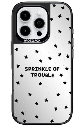 Trouble Mirror - Apple iPhone 16 Pro