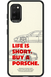 Life is short - Samsung Galaxy A41