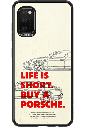 Life is short - Samsung Galaxy A41