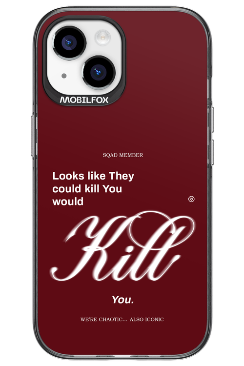 The Killer - Apple iPhone 15