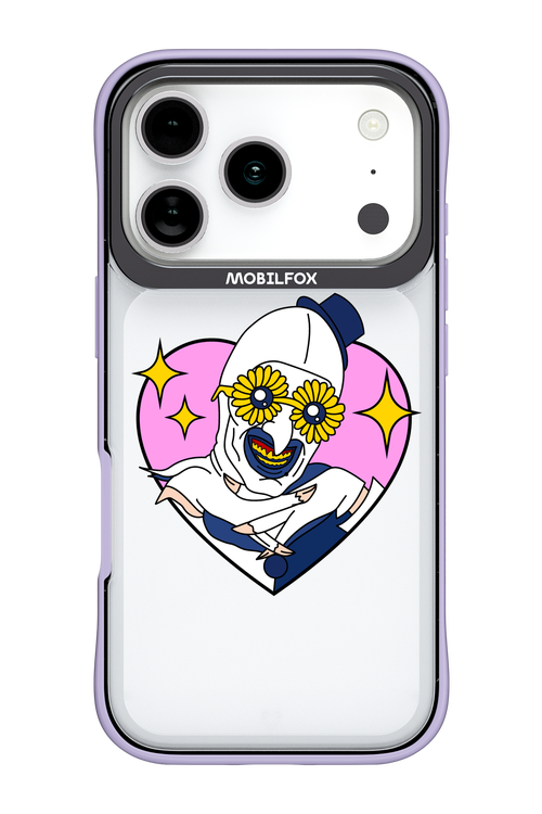 Sunflower Clown Meme (Nude) - Apple iPhone 17 Pro