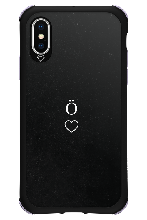 O Black II 2.0 - Apple iPhone XS