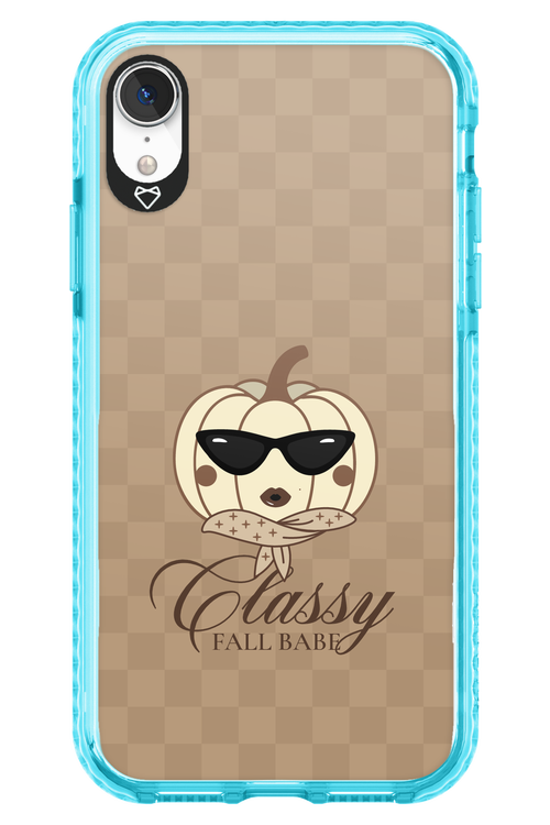 Fall Babe - Apple iPhone XR