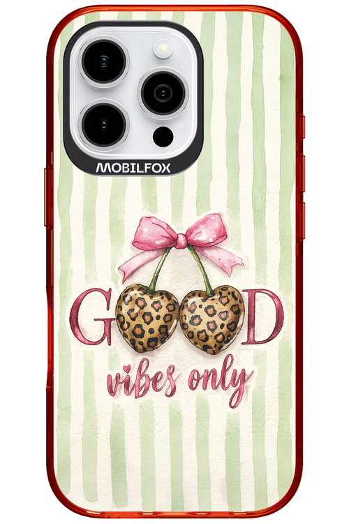 LEO CHERRY 2.0 - Apple iPhone 16 Pro