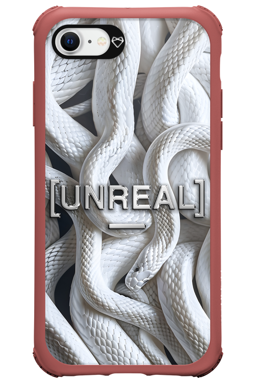 Snake and Chrome - Apple iPhone 8