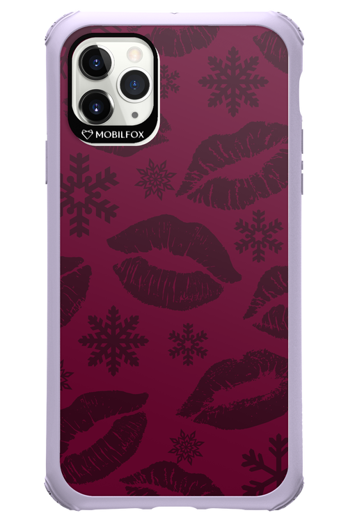 Burgundy Kiss - Apple iPhone 11 Pro Max